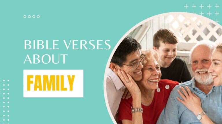 Bible verses about family