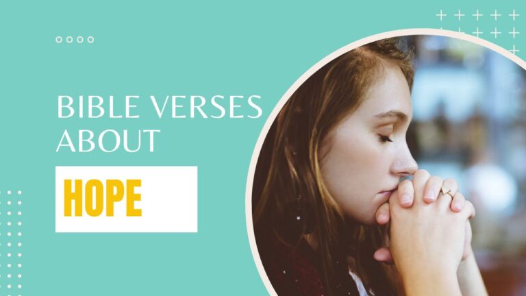 Bible verses about hope