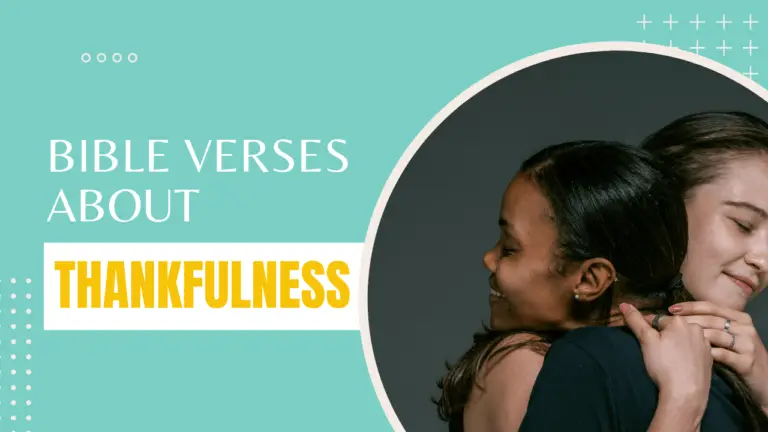 Bible verses about thankfulness