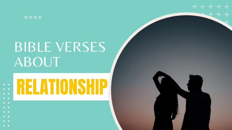 Bible verses about relationship