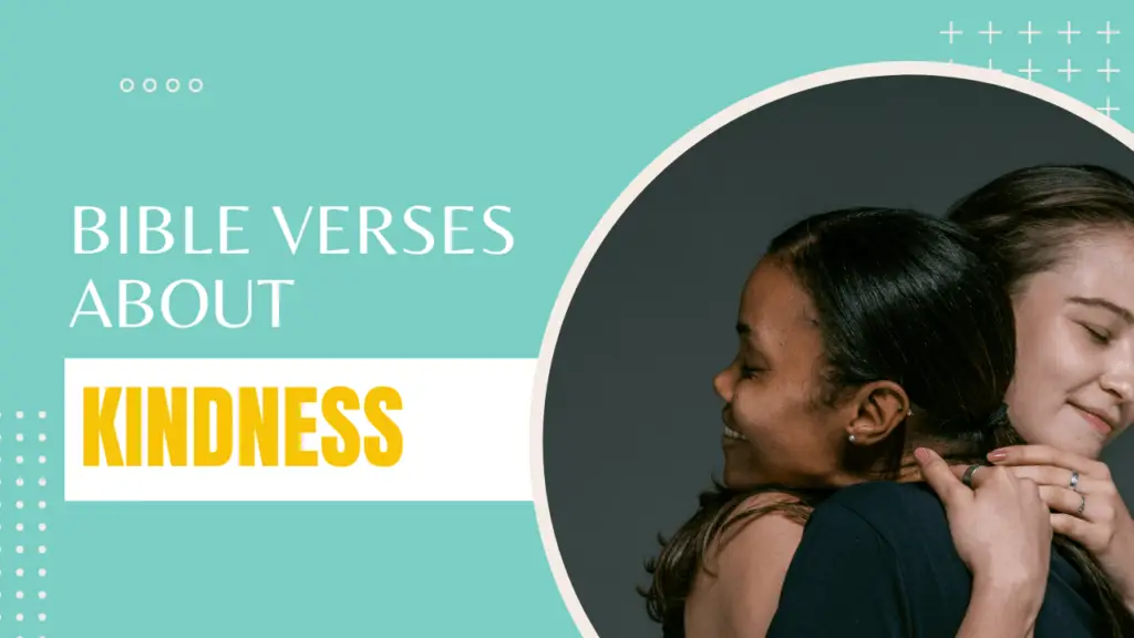 Bible verses about kindness