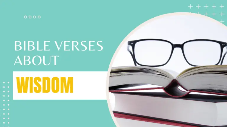 Bible verses about wisdom