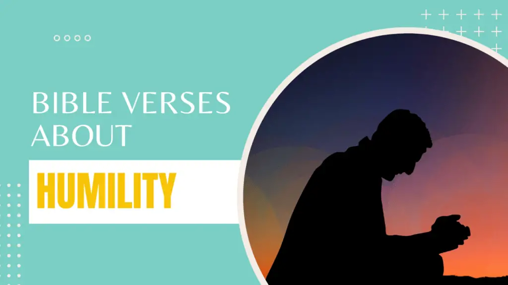 Bible verses about humility