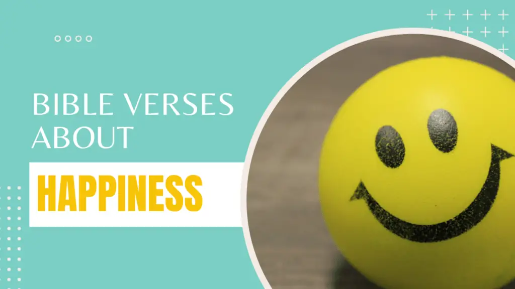 Bible verses about happiness