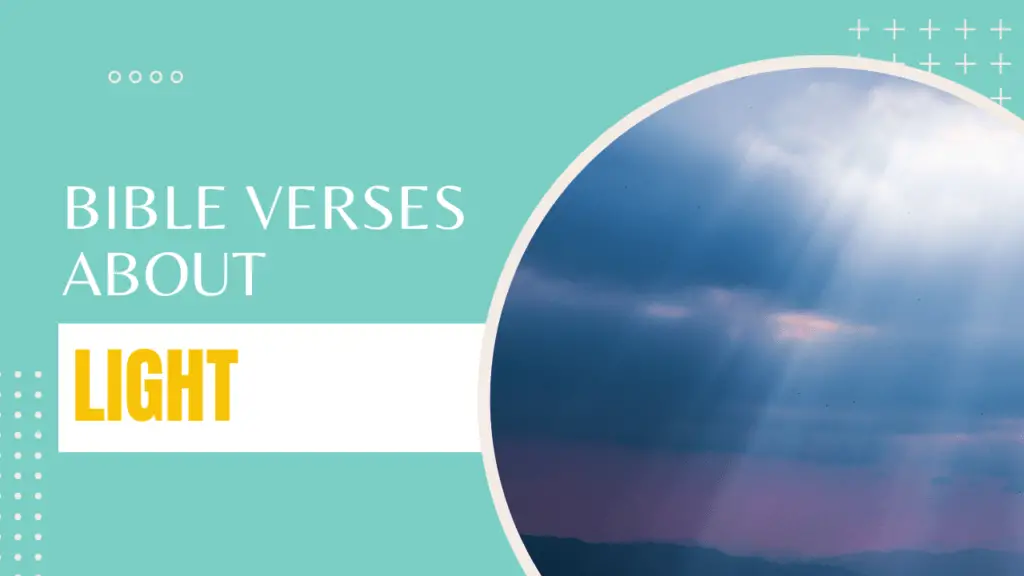 Bible verses about light