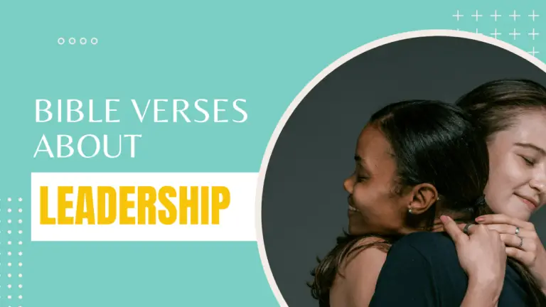 Bible verses about leadership