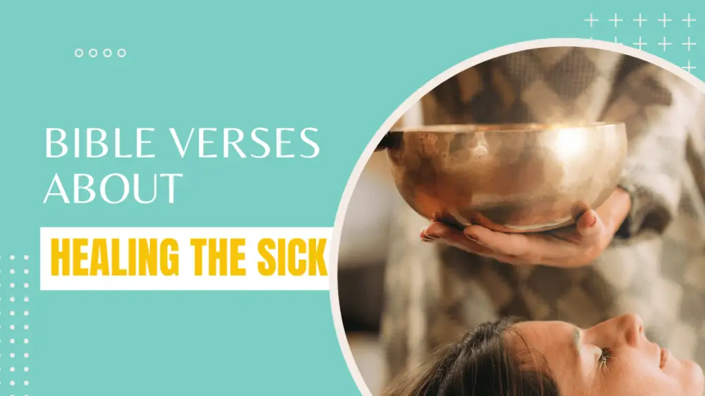 Bible verses about healing the sick