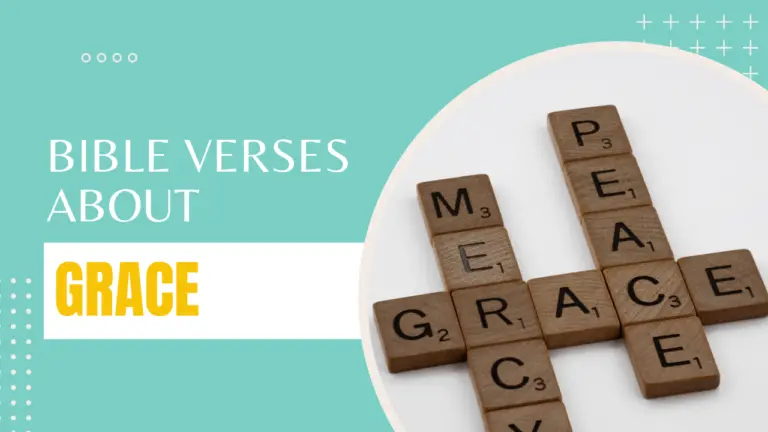 Bible verses about grace