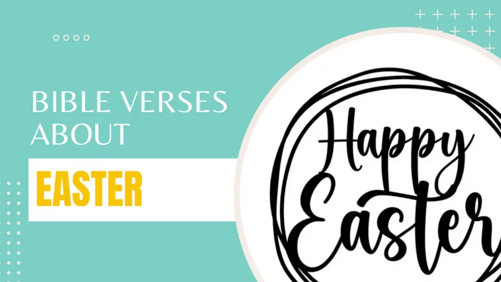 Bible verses about easter