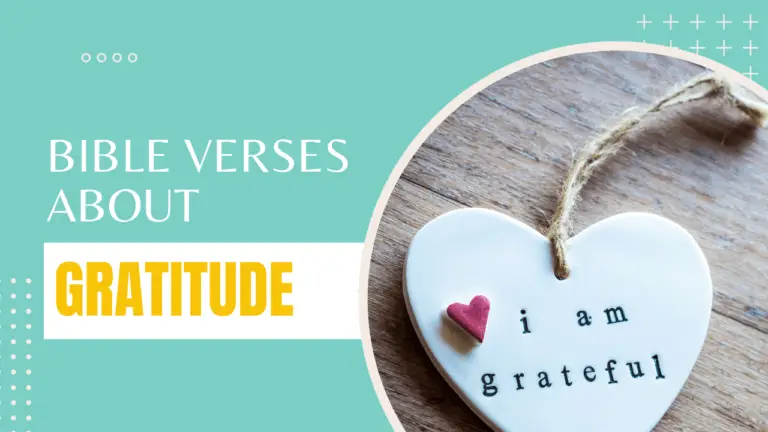 Bible verses about gratitude