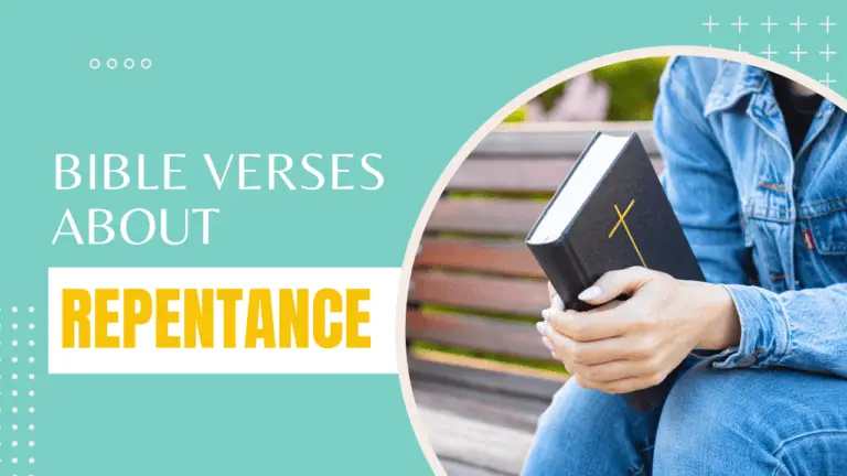 Bible verses about repentance