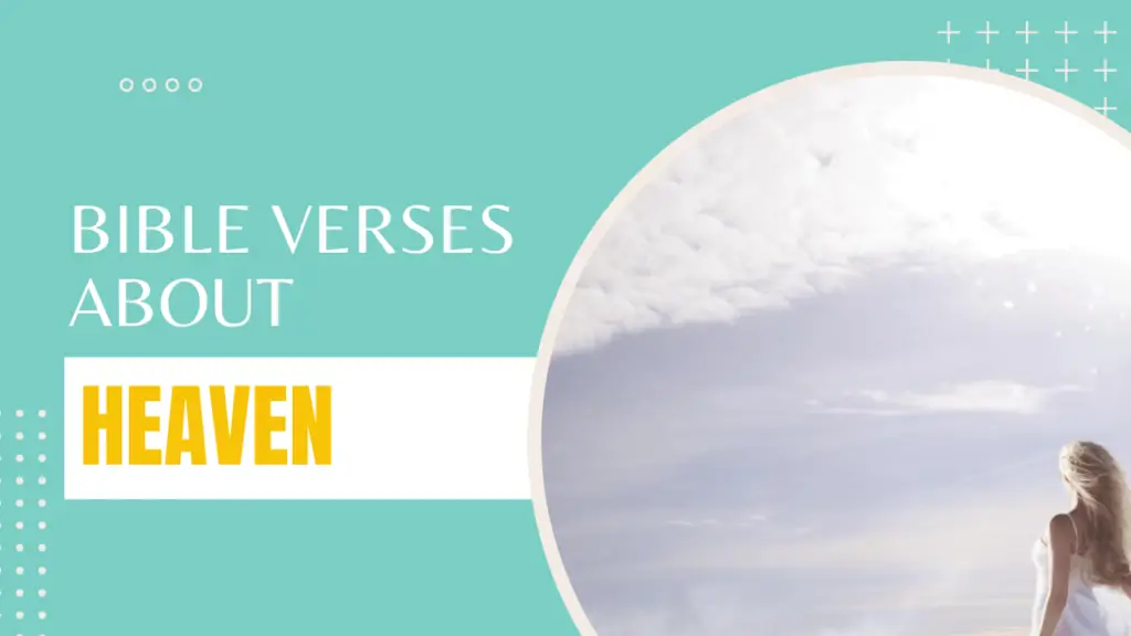 Bible verses about Heaven