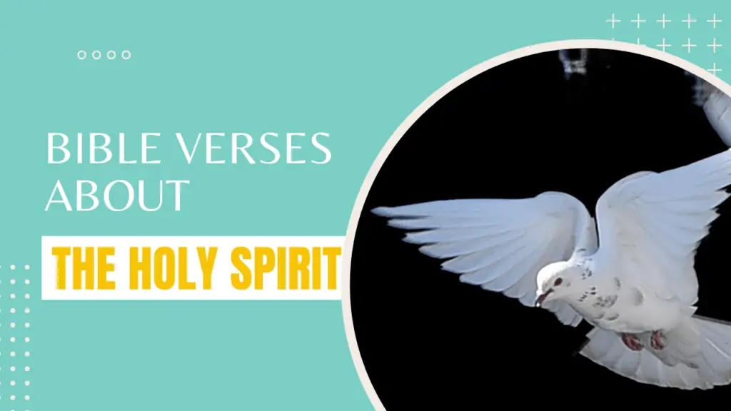 Bible verses about the Holy Spirit