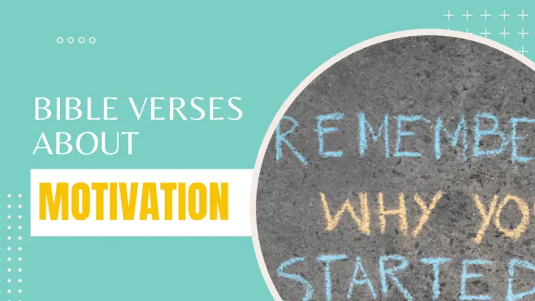 Bible verses about motivation