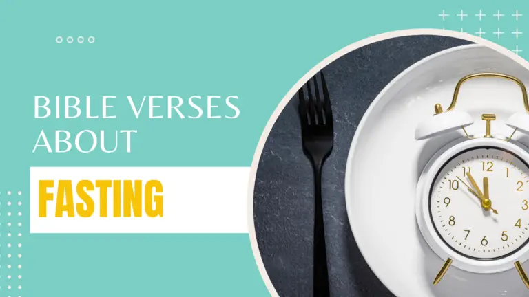 60 Bible Verses about Fasting - Bible Study Note