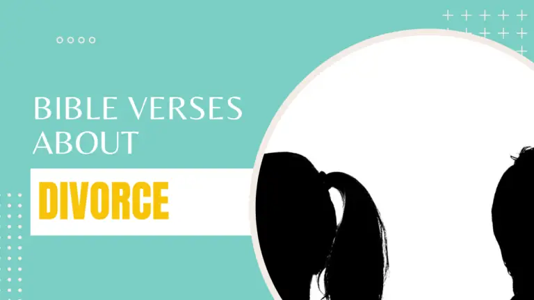 Bible verses about divorce