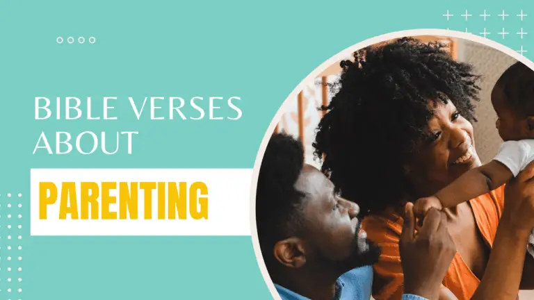 Bible verses about parenting