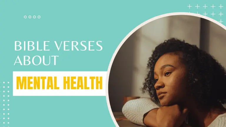 Bible verses about mental health