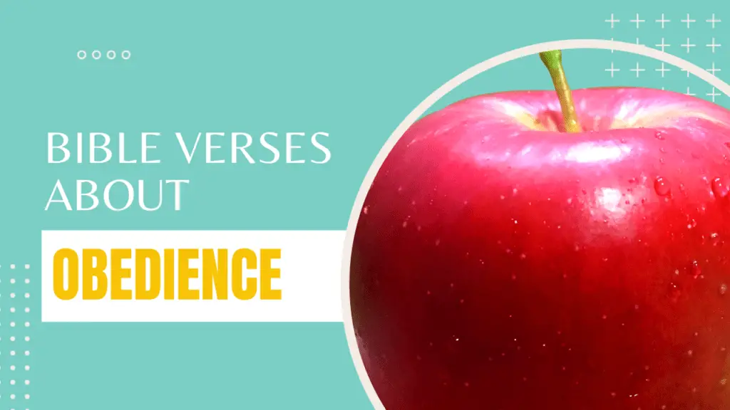 Bible verses about obedience