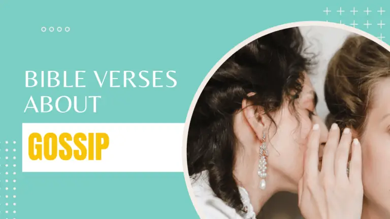 Bible verses about gossip