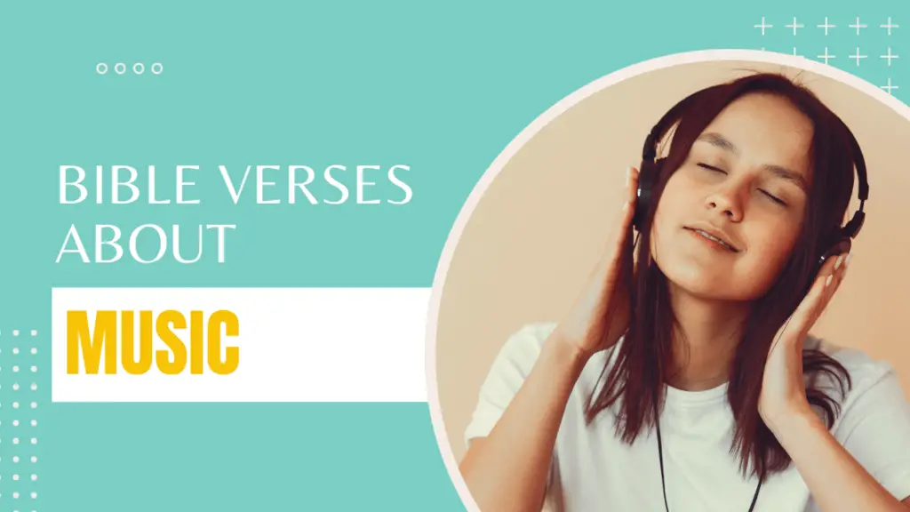 Bible verses about music